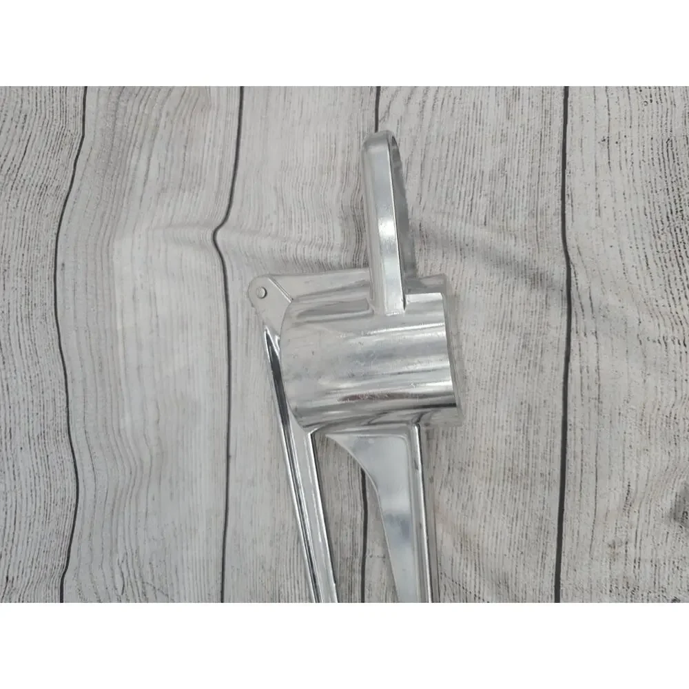 Kull Original Vtg Spatzle Schwob Maker Aluminum Press Potato Ricer Germany